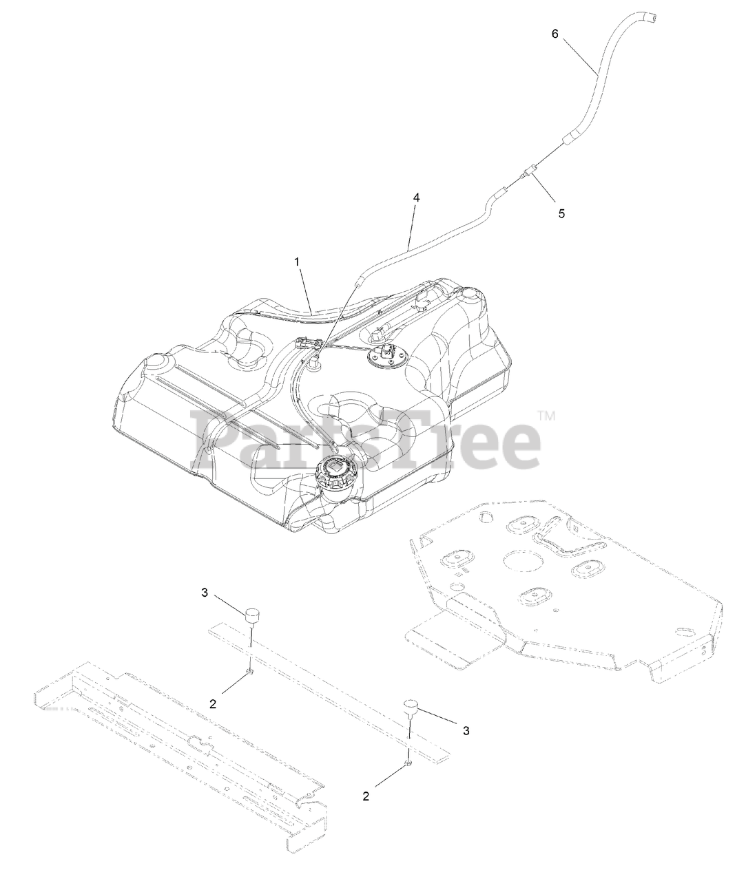 Exmark LZE751GKA604A1 Exmark 60" Lazer Z ESeries ZeroTurn Mower