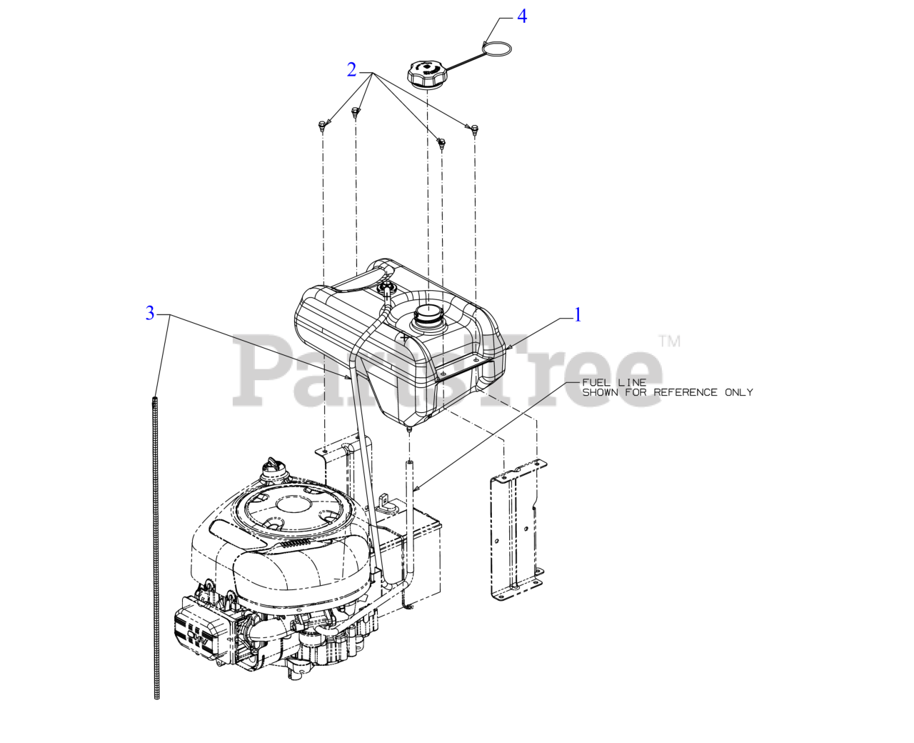 Dewalt DW33 (DXGMW33382R) (12AE76M8038) DeWALT WalkBehind Mower