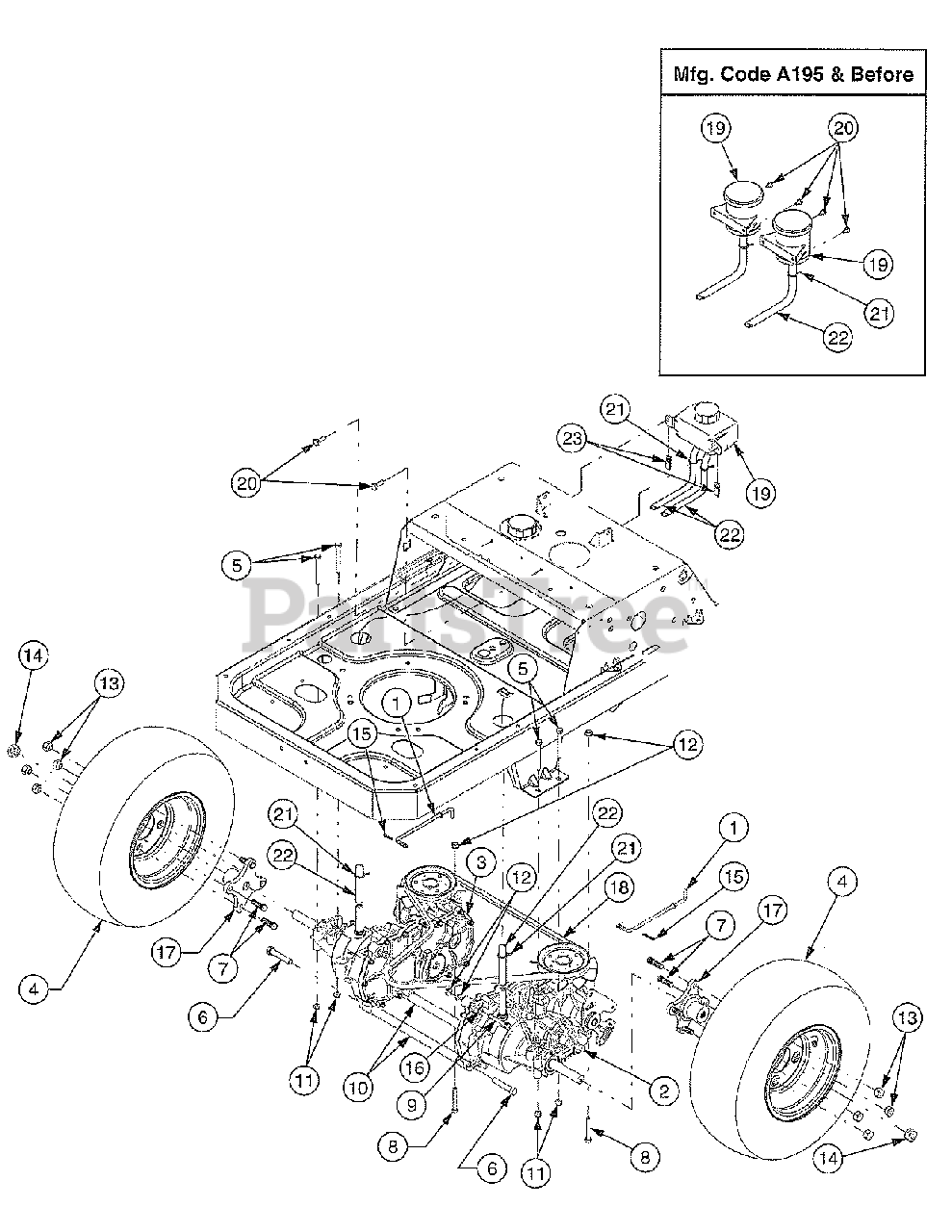 Cub Cadet Rzt 50 17ba5a7p712 Cub Cadet 50 Rzt Zero Turn Mower