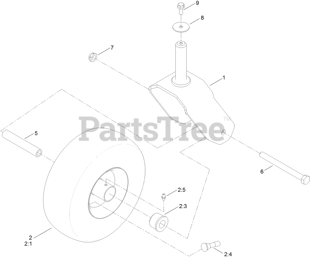 Toro 75742 (4225) Toro 42" TimeCutter ZeroTurn Mower (SN 411000000