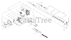 shindaiwa trimmer partstree