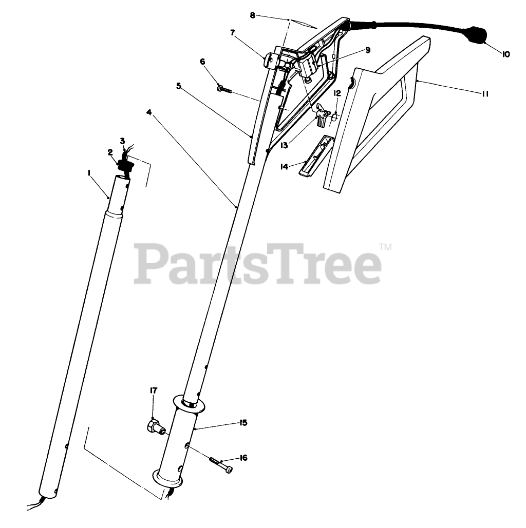 Toro 38310 Toro Power Shovel Snow Thrower (SN 000000001 000999999