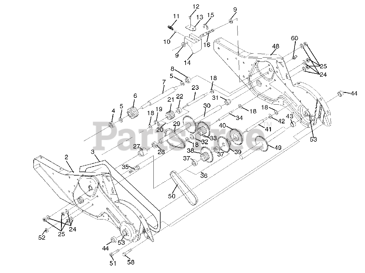 Husqvarna 650 Rtt 960930002 02 Husqvarna Rear Tine Tiller 2008 01