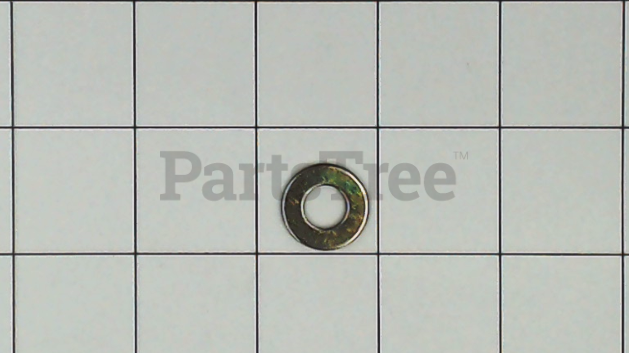 HUS 606000045 - WASHER FLAT STL .3 (Slide 1 of 1)