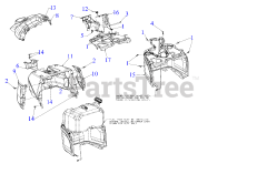 T 210 CMXGRAM1130043 13BOA1ZS093 Craftsman Lawn Tractor