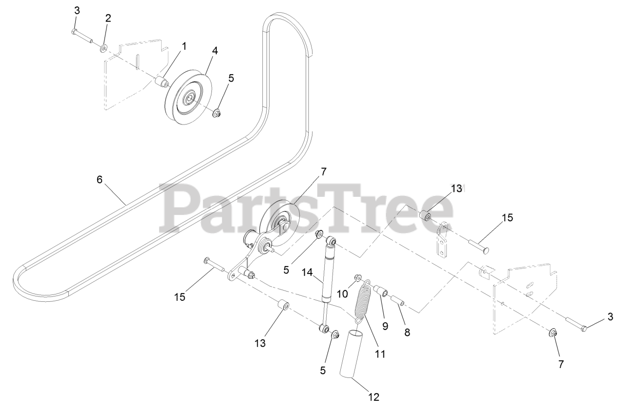 thumbnail image 2 of Exmark 116-8193 Reverse Drive Sheave For Lazer Z DS & X Series Zero Turn Mowers | Genuine OEM Part 2 of 14