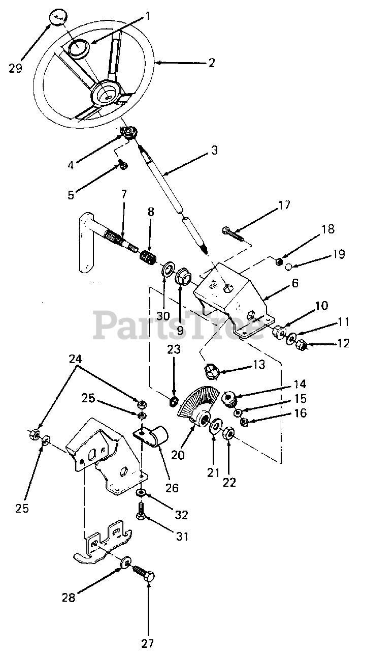 Cub Cadet 1320  139-232-100