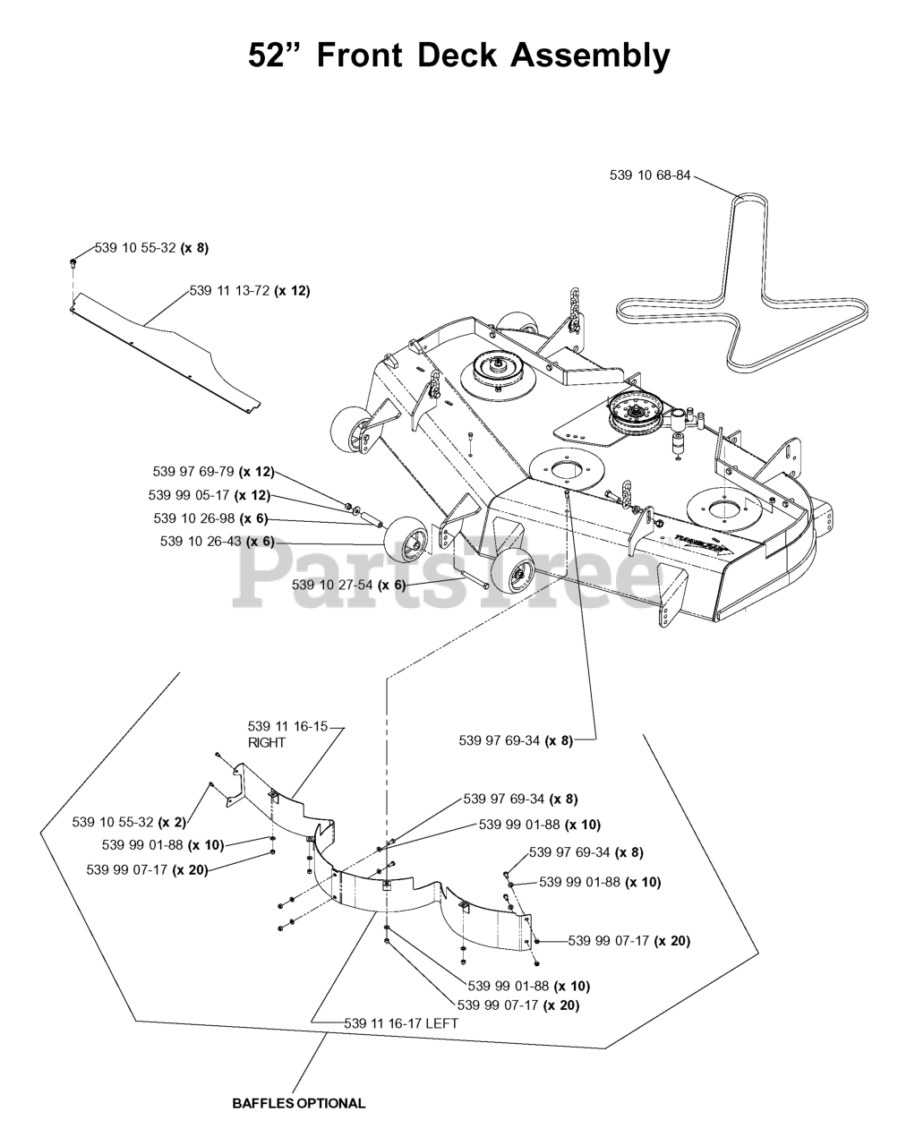 Husqvarna LZ 25 C (968999310) Husqvarna ZeroTurn Mower (200604) 52