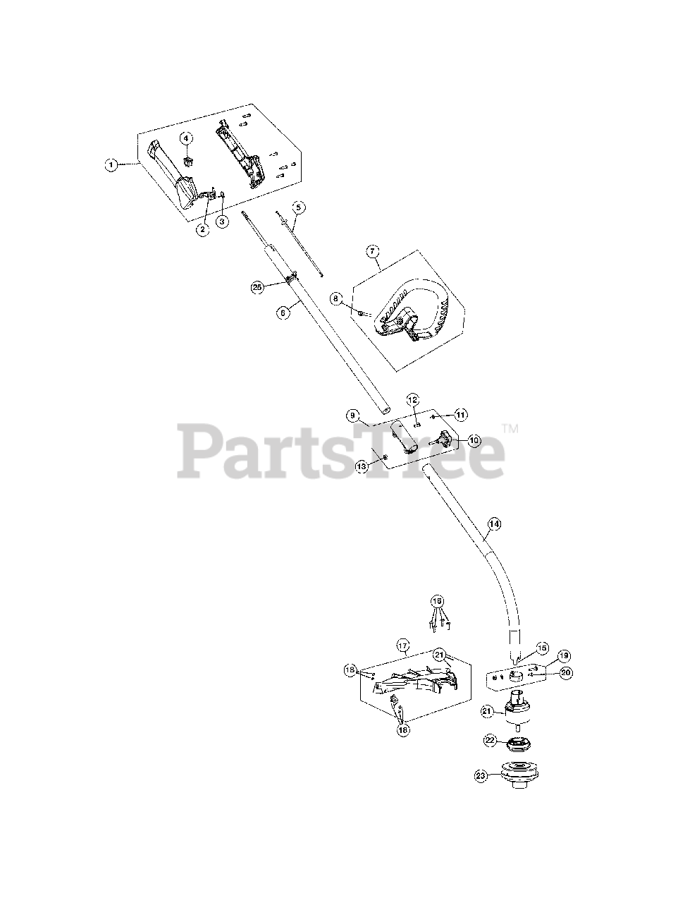 Craftsman 316.791700 (41AD535C799) Craftsman String Trimmer (Sears