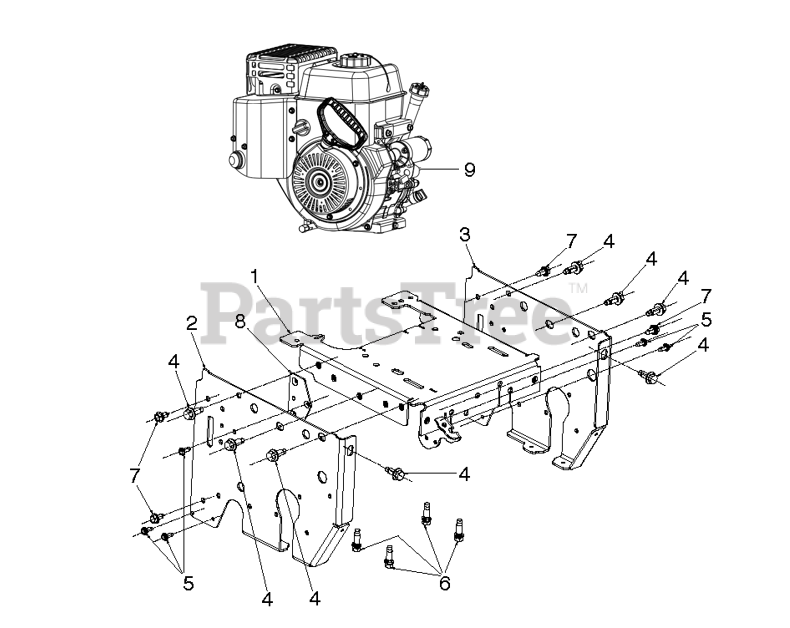 Husqvarna ST 424 (96193010200) Husqvarna 24" Snow Blower (201904
