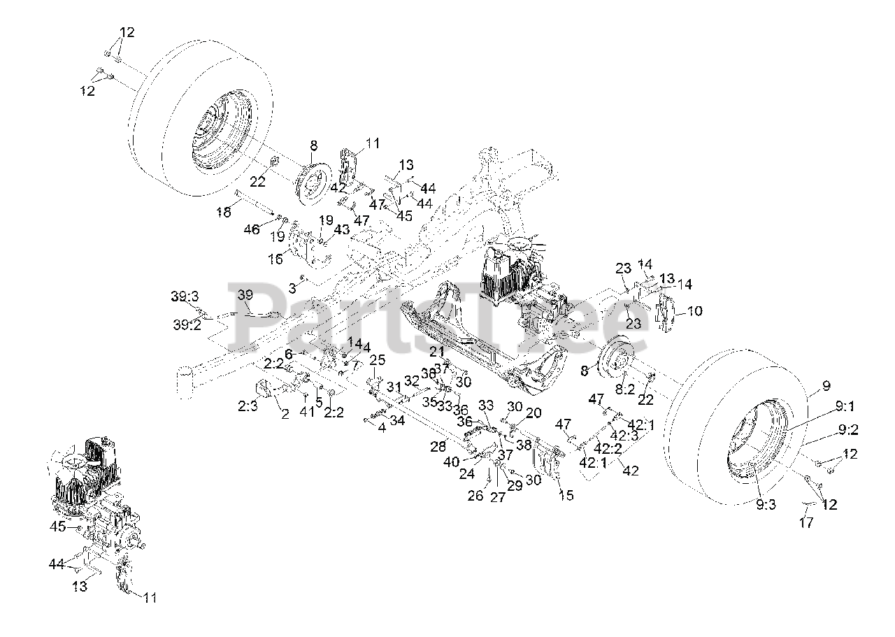 Exmark LZE751GKA604C1 Exmark 60" Lazer Z ESeries ZeroTurn Mower, Kawasaki FX (SN 400000000