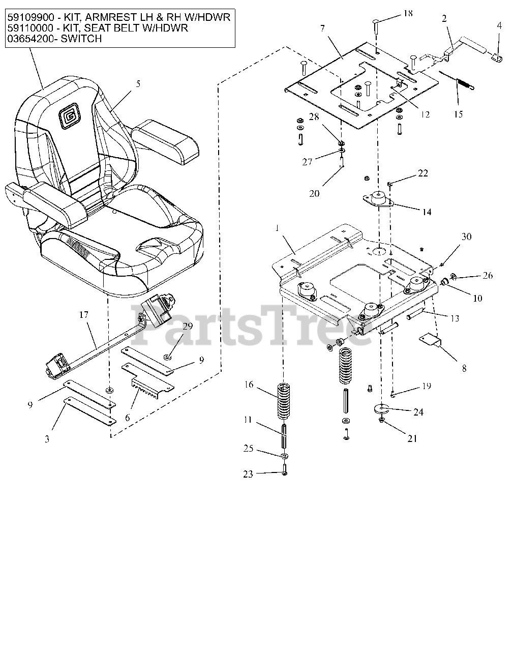 Gravely 991234 (Pro-Turn ZX 60) - Gravely Pro-Turn 60 Gravely 991234 (Pro-Turn ZX 60) - Gravely Pro-Turn 60