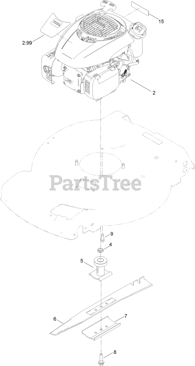 Toro lawn hotsell mower 20378