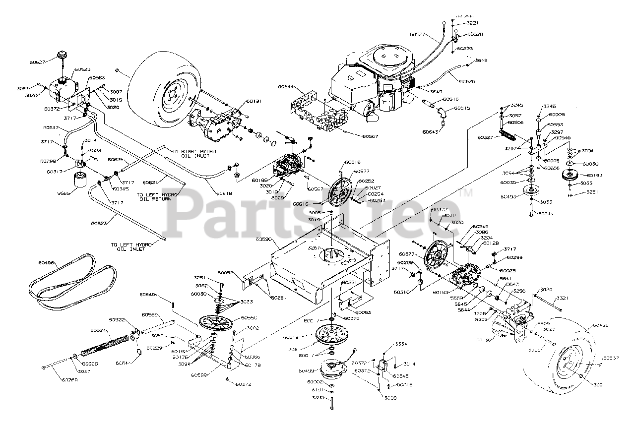 Dixon zero turn parts discount