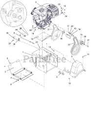 Ariens 921049 - Ariens Deluxe 30" EFI Snow Blower, Ariens AX 306cc EFI