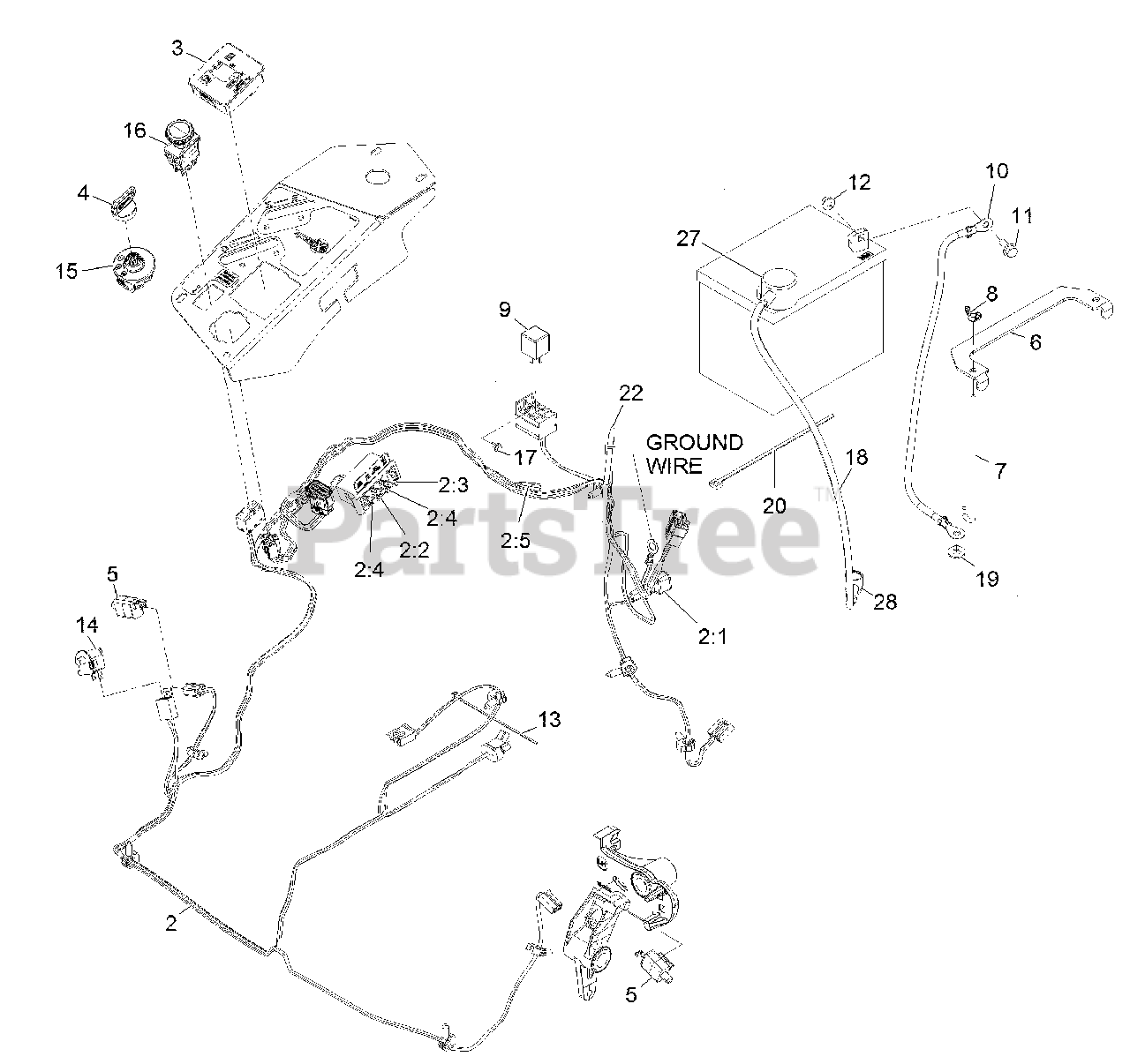 Exmark LZE740KC604 - Exmark 60" Lazer Z E-Series Zero-Turn Mower