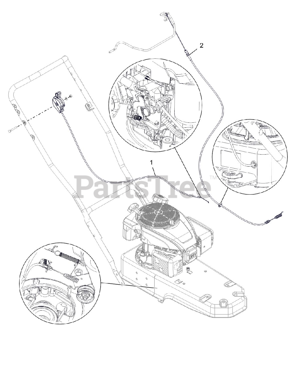 ariens 22 string trimmer