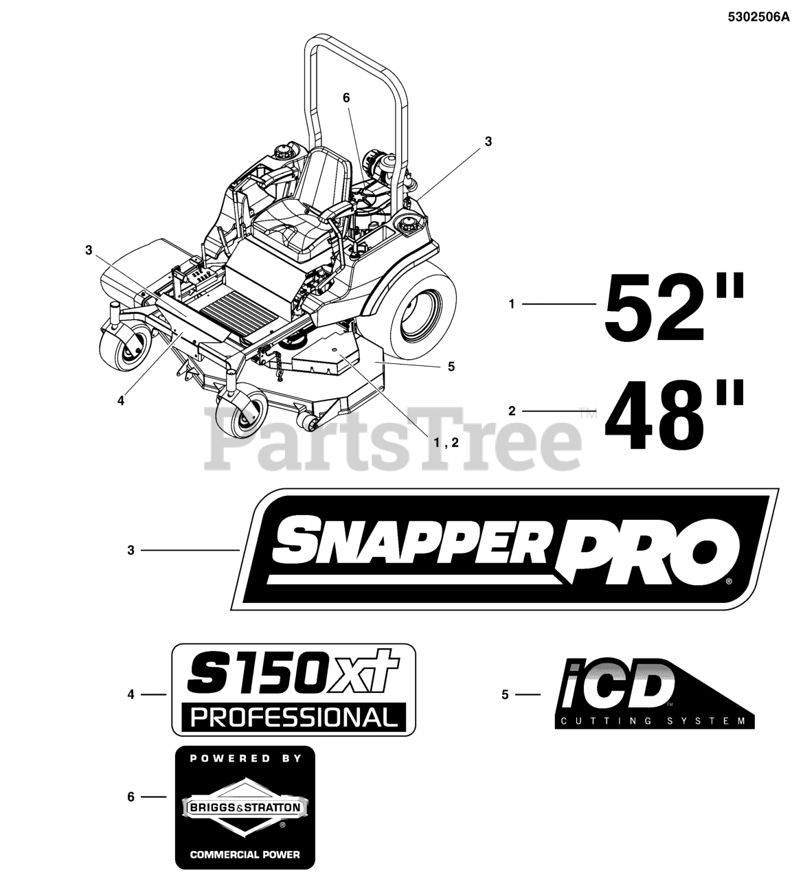 Snapper pro s150xt best sale