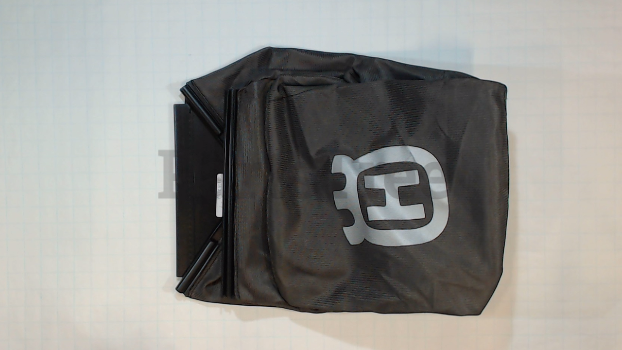 Husqvarna Repair Part 581002112 Grass Bag Husq Vent Gray Silver PartsTree