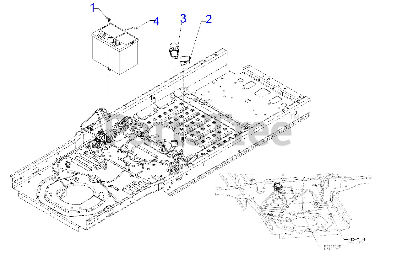Craftsman z6900 parts sales