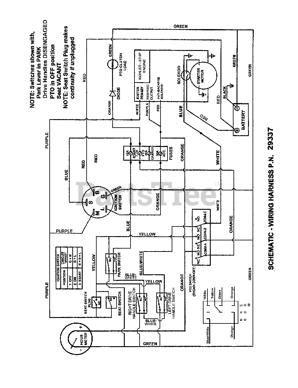 Snapper Nzm 27611 Kh 80386 Snapper 61 Zero Turn Mower 27hp Kohler Wiring Schematic Kohler Engines Parts Lookup With Diagrams Partstree