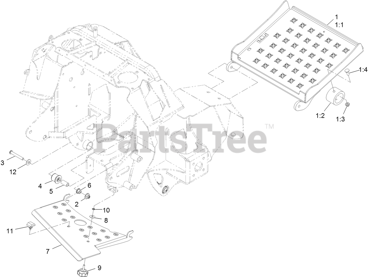 Exmark STE600CKA32300 Exmark 32" Staris ESeries StandOn Mower, Kaw