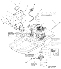 107.277740 2690429 Craftsman ZT7000 Series 50 Zero Turn Mower 22hp Briggs Stratton 2005 Parts Lookup with Diagrams PartsTree
