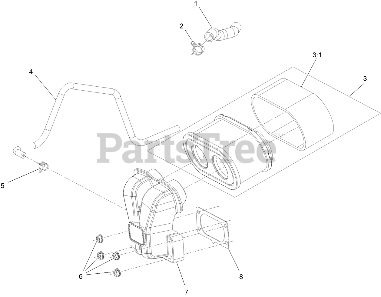 Exmark radius e series parts sales