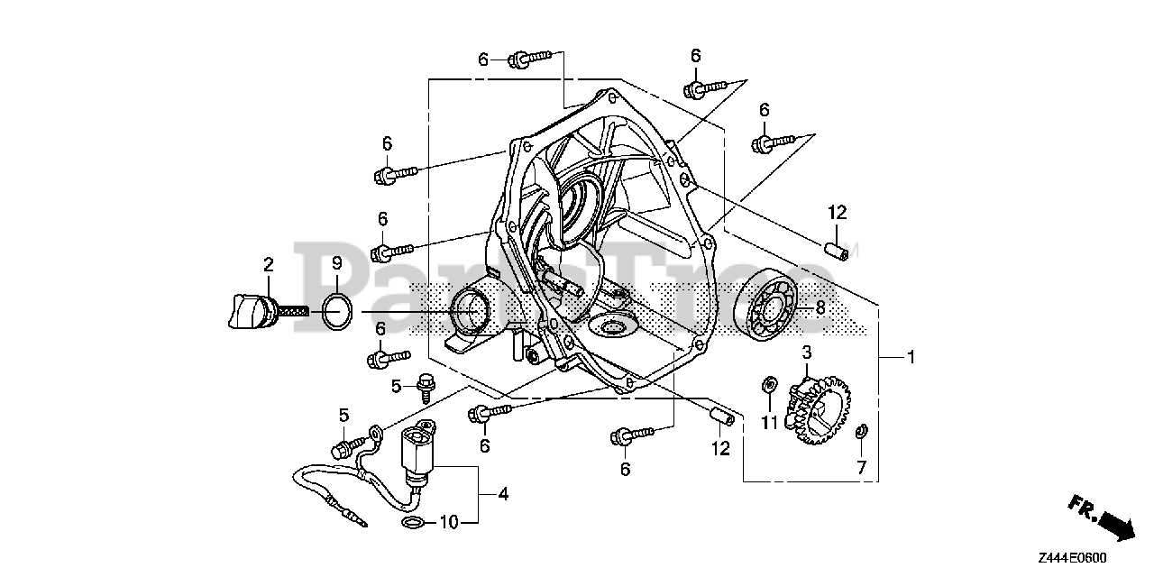 Honda Eu2200i Generator Parts