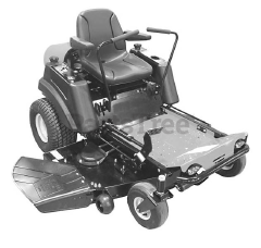 Gravely zt2352 top