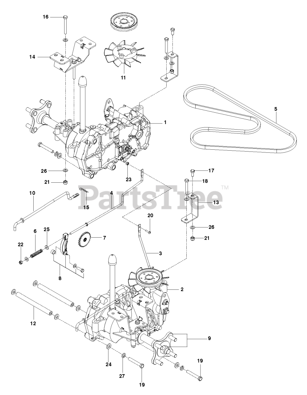 Husqvarna RZ 46 i (96727760200) Husqvarna ZeroTurn Mower (201401