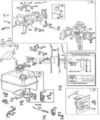 Briggs & Stratton Repair Part 262289 - SPRING-GOVERNOR