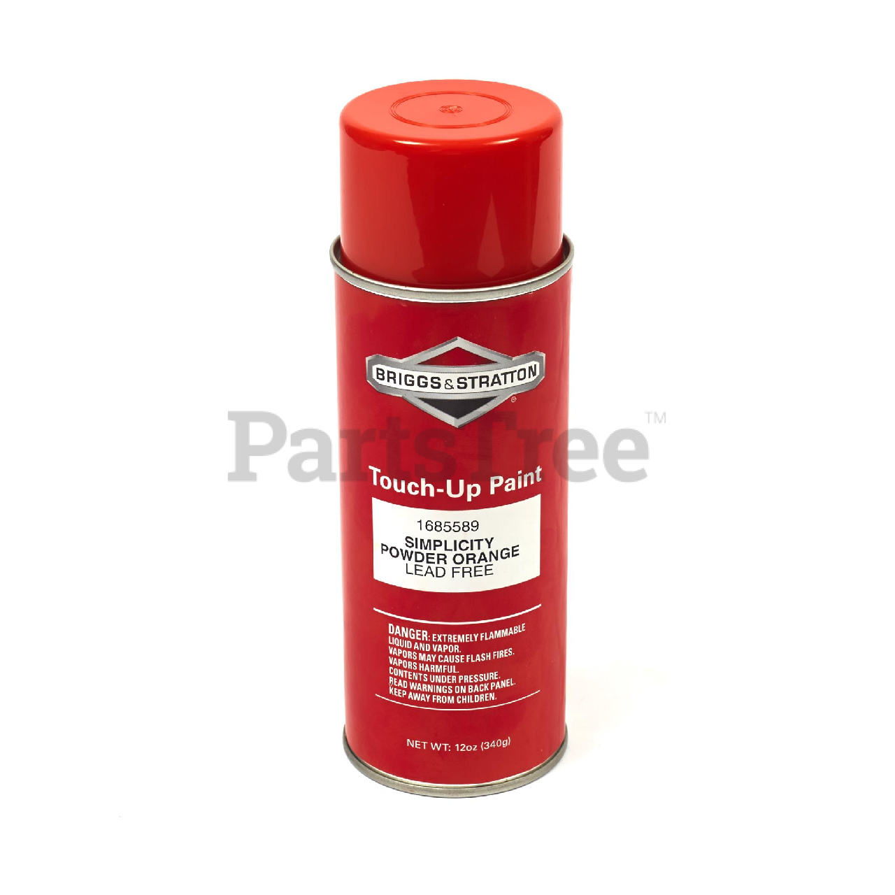 Simplicity Repair Part 1685589SM - Paint, Orange 12oz