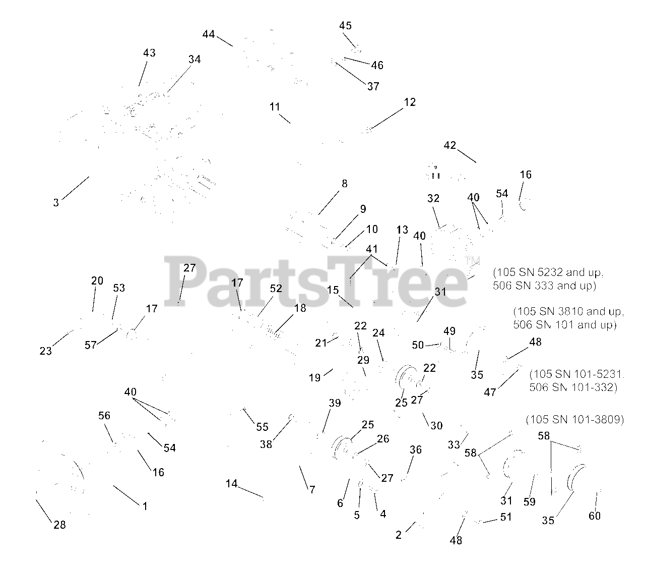 Ariens 932105 (ST 8526 LE) Ariens 26" Snow Blower, 8.5hp Tecumseh (SN