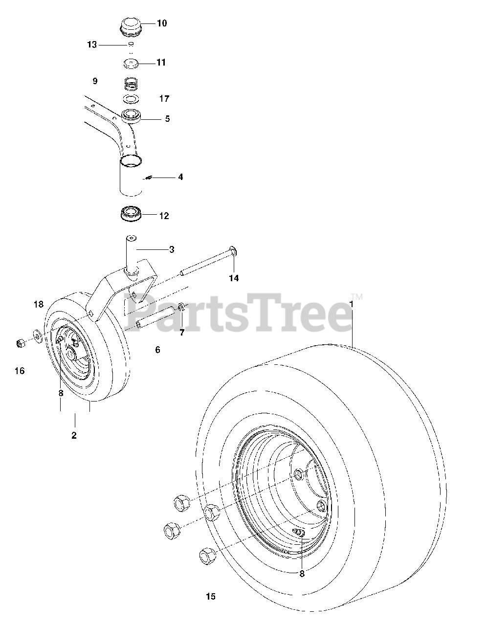 Poulan Pro 461 ZX 966681802 Poulan Pro 46