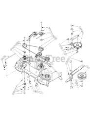 Cub online cadet 53aa5b7p710