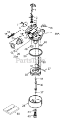 Toro 20016 parts deals