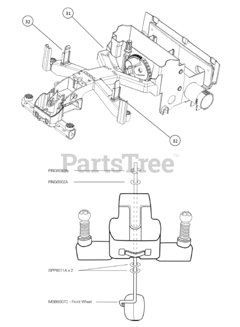 Cub Cadet XR3 3000 22BSBDAE710 Cub Cadet Robotic Mower 2019