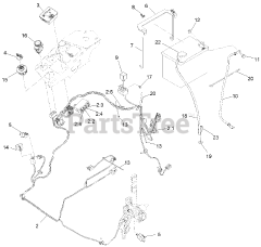 Exmark LZE742GKC604A3 - Exmark 60" Lazer Z E-Series Zero-Turn Mower