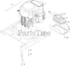 Toro 74630 (SS 5000) - Toro 50" TimeCutter Zero-Turn Mower (SN