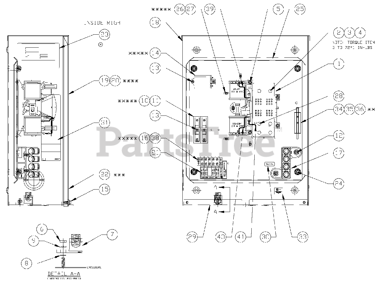 Generac Rtsn200a3