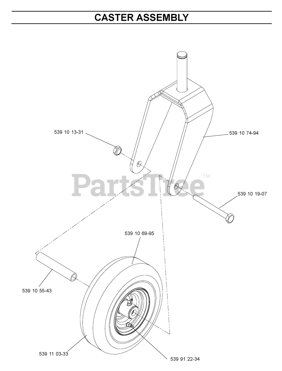 Husqvarna Z 4217 (968999280) Husqvarna 42" ZeroTurn Mower (200604