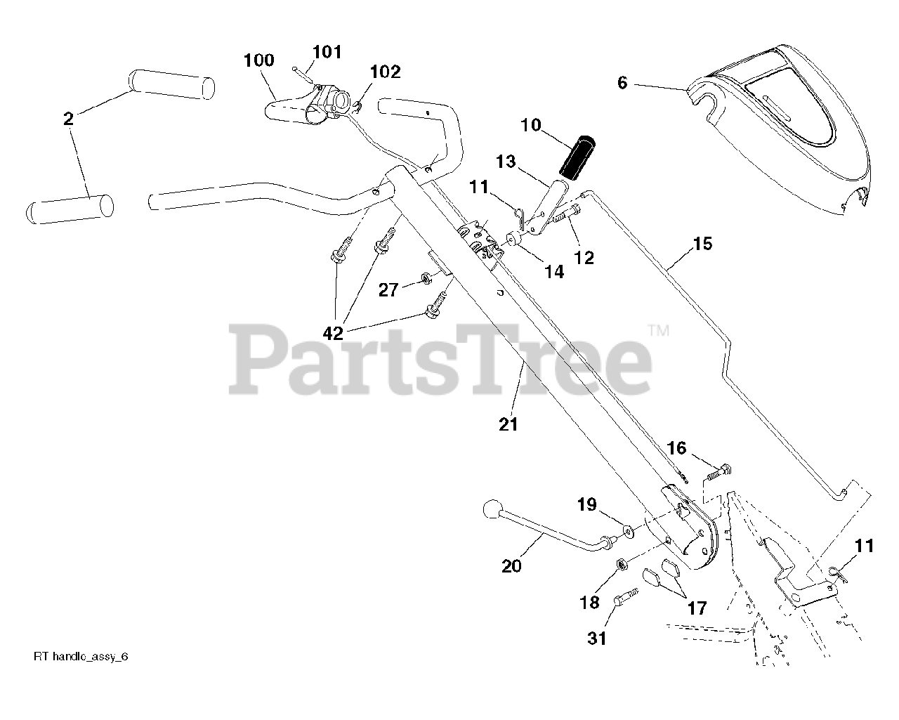 Husqvarna Drt 900 H 960930012 08 Husqvarna Rear Tine Tiller 2016