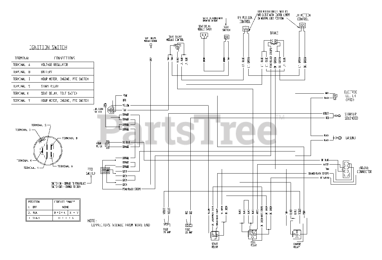 Exmark Lxs31bv605 Exmark 60 Lazer Z Xs Zero Turn Mower 31hp Briggs Stratton Sn 600000 669999 2006 Electrical Diagram Parts Lookup With Diagrams Partstree
