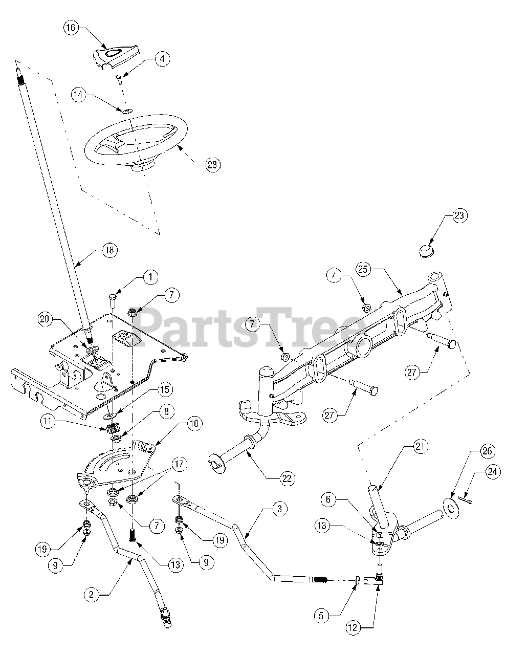 Cub Cadet Slt 1554  13ak11bk710