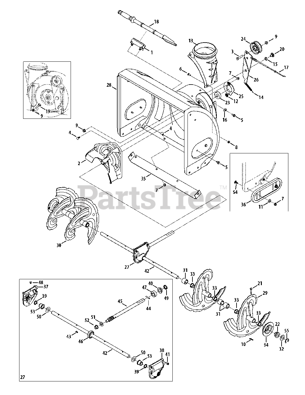 Craftsman 247.886940 (31AS58TF799) Craftsman Snow Thrower (2015