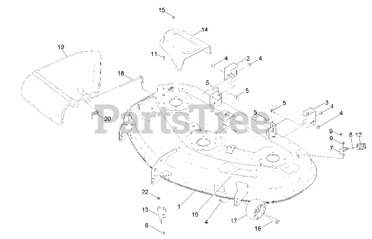 Exmark QTE691KA501 Exmark 50" Quest ESeries ZeroTurn Mower