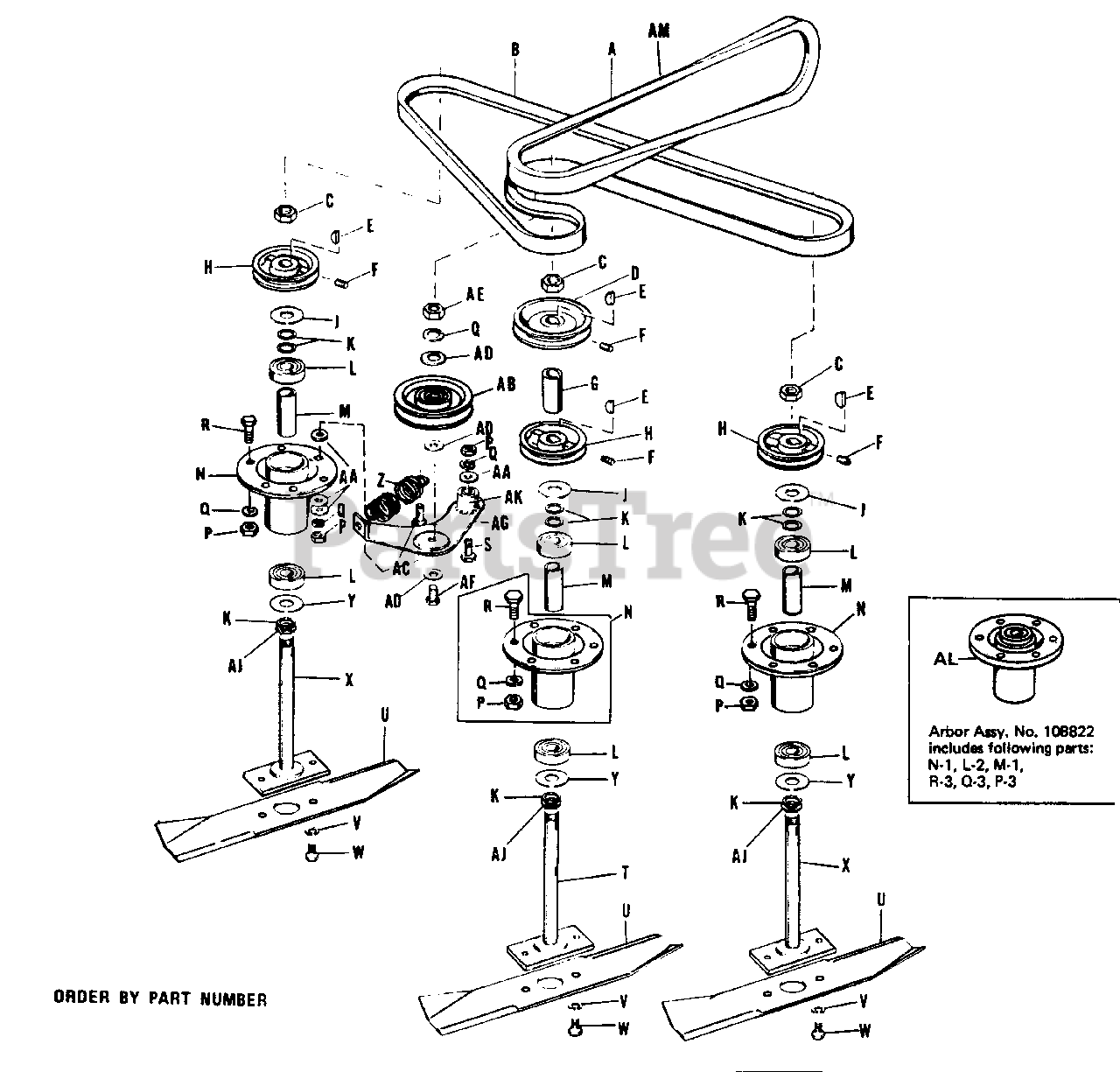 Simplicity 42 mower deck outlet