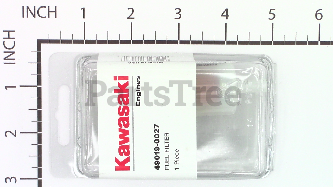 KAW 49019-0027 - FILTER FUEL (Slide 4 of 5)