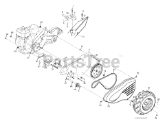 Details about   Carburetor For Husqvarna DRT 900 E 960930014 Tiller w/ Briggs Stratton 121003 
